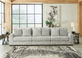 J&M Furniture - Ashley Furniture - Regent Park 3-Piece Sectional Sofa - RAF 3-Piece Sectional Sofa - 14404S5